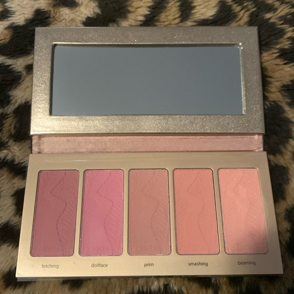 New Tarte blush palette